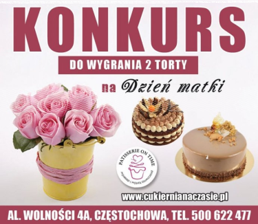 Częstochowa: Wygraj tort