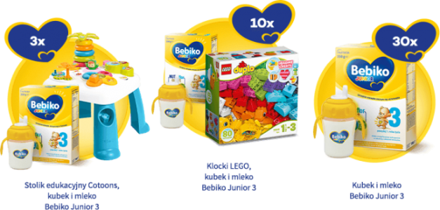 Konkurs "Bebi Klub quiz"