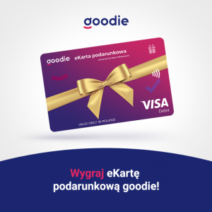 Konkurs "Podaruj eKartę goodie"