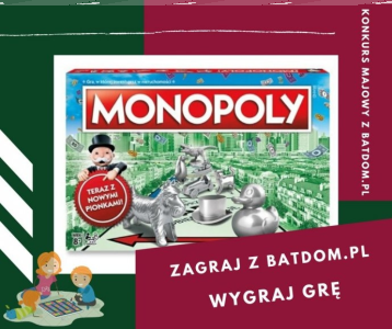 Konkurs "ZAGRAJ z batdom.pl"