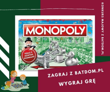 Konkurs "ZAGRAJ z batdom.pl"