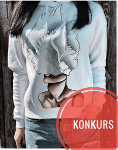 Konkurs "Koszulka z wymarzonym projektem"