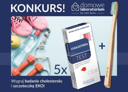 Wygraj badanie cholesterolu