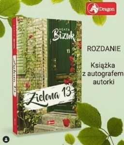 Wygraj książkę "Zielona 13" z autografem