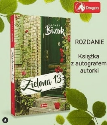 Wygraj książkę "Zielona 13" z autografem