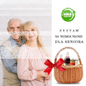 Wygraj zestaw dla seniora