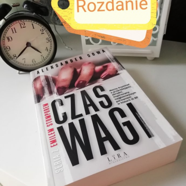 Wygraj książkę "Czas Wagi"