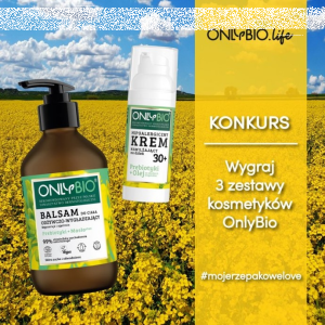 Konkurs "#mojerzepakowelove OnlyBio"