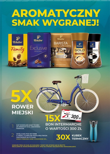 Konkurs "Tchibo" Intermarche