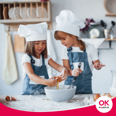 Konkurs "Podziel się przepisem z Mistrzem POKATO"