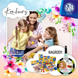 Rodzinny konkurs z okazji Dnia Matki