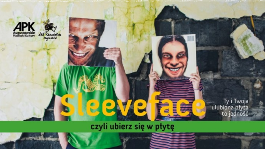 Konkurs fotograficzny "Sleeveface, czyli ubierz się w płytę"