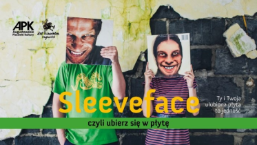 Konkurs fotograficzny "Sleeveface, czyli ubierz się w płytę"