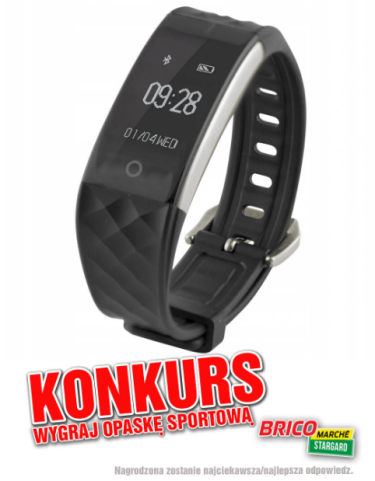 Stargard: Wygraj opaskę sportową - Bricomarche