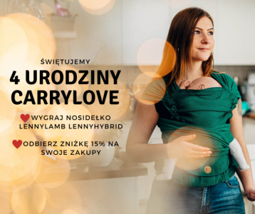 Wygraj nosidełko dla dziecka od LennyLamb!