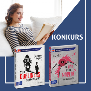 Wygraj powieści do nauki angielskiego!