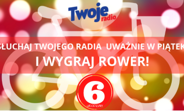 Zachodniopomorskie: Konkurs "Twoje Radio - wygraj rower"