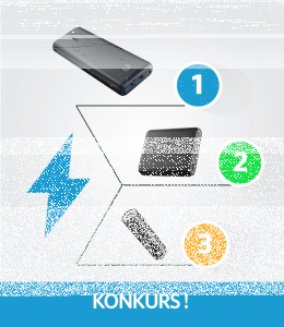 Konkurs "Nigdy w życiu nie chciałbym, aby telefon rozładował mi się podczas rozmowy z …"