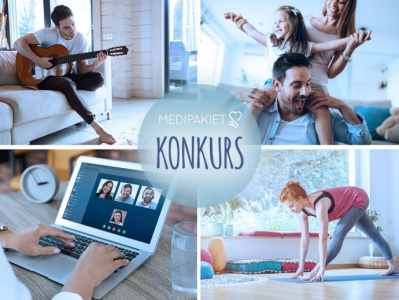 Konkurs "Pomyśl o pozytywach"