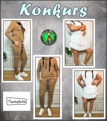 Wygraj dres lub sukienkę