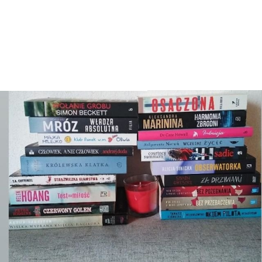 Wygraj dwie wybrane książki