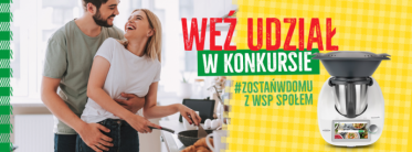 Konkurs "#zostańwdomu z WSP Społem"