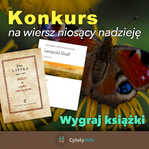 Konkurs "Wiersz z nadzieją"