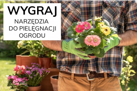 Wygraj narzędzia do ogrodu