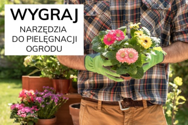 Wygraj narzędzia do ogrodu