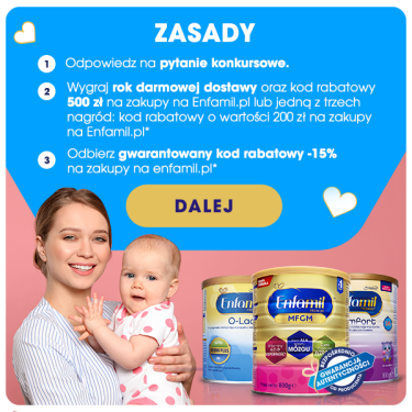 Konkurs "Miesiąc mamy"