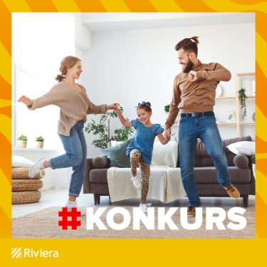 Konkurs rodzinny od Centrum Riviera