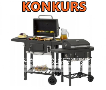 Wygraj grilla ogrodowego