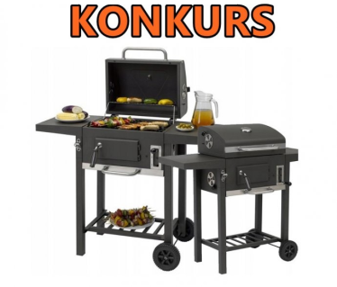 Wygraj grilla ogrodowego