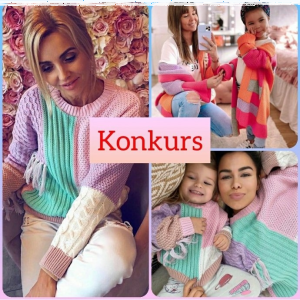 Wygraj kardigan i sweterek! do godz 20:00