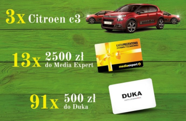 Loteria "Smak, który czeka na wygraną"