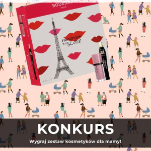 Wygraj zestaw kosmetyków dla mamy