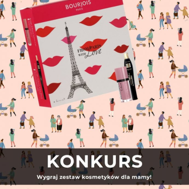 Wygraj zestaw kosmetyków dla mamy