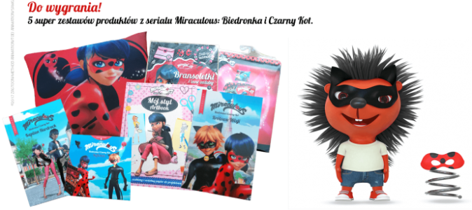 Konkurs "Biedronka i Czarny Kot z Puls Kids"