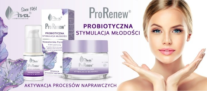 Wygraj zestaw kosmetyków ProRenew od Ava Laboratorium