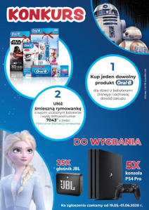 Konkurs "Oral-B" Carrefour