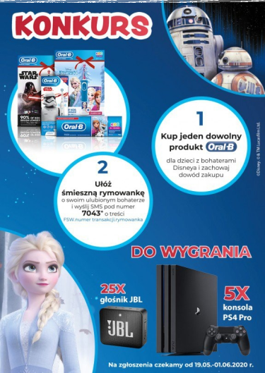 Konkurs "Oral-B" Carrefour