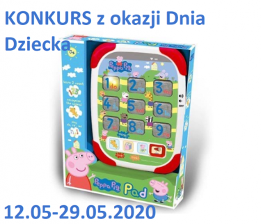 Konkurs z okazji Dnia Dziecka!