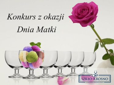 Konkurs z okazji Dnia Mamy! do godz. 12:00