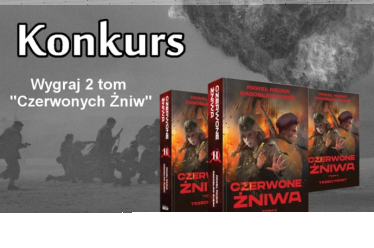 Konkurs "Zdobądź książkę Czerwone żniwa: Trzeci front"