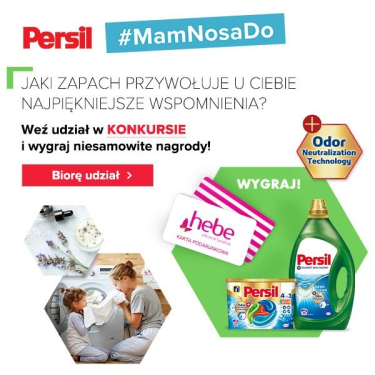 Konkurs "#MamNosaDo Zapachy i wspomnienia"