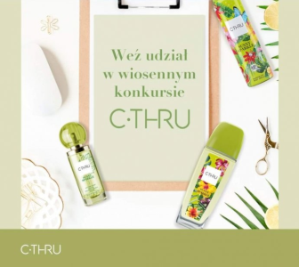 Konkurs fotograficzny "Wiosna z C-Thru"