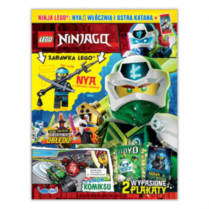 Konkurs "Magazyn LEGO Ninjago" 06/2020