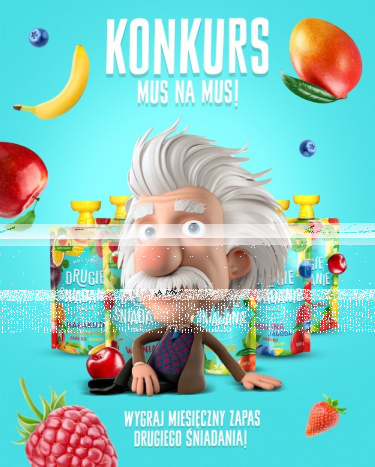 Konkurs "Mus na mus"