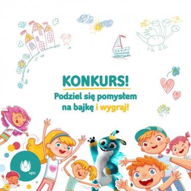 Konkurs "Podziel się pomysłem na bajkę i wygraj"
