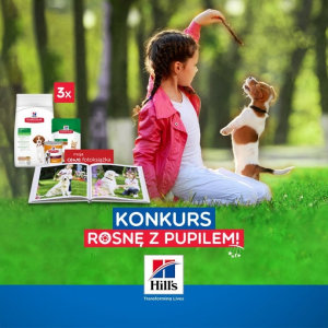 Konkurs "Rosnę z pupilem"